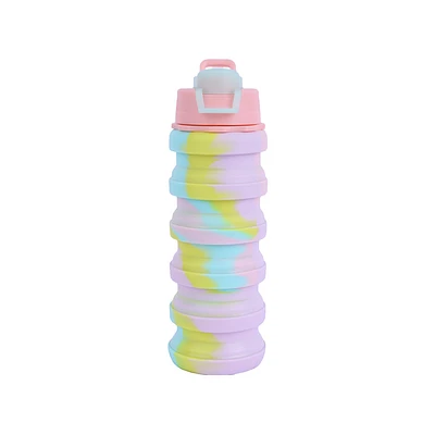 Cilindro Plegable Silicona Multicolor 500 ml