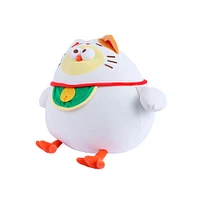 Peluche Miniso  Pollo De La Suerte Felpa Blanco 52x40 cm