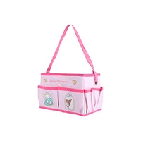 Organizador Plegable Sanrio Textil Rosa 23x12x15 Cm