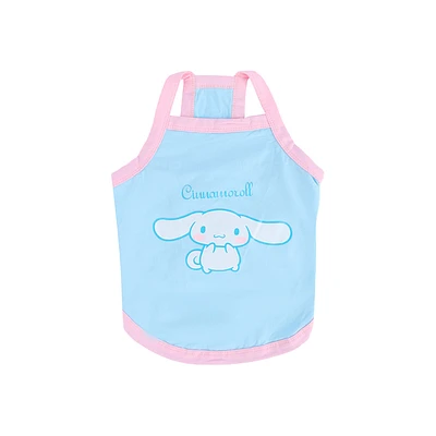 Ropa Para Mascotas Sanrio Cinnamoroll Camisa Estampada Textil Azul