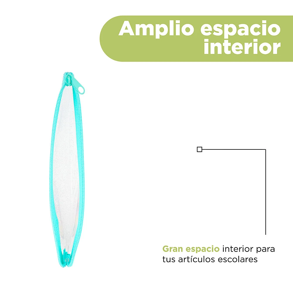 Lapicera Smiley World Sintética Transparente 16.3x12 Cm