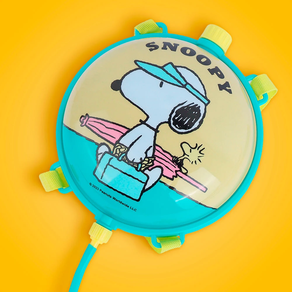 Pistola De Agua Con Tanque Snoopy Sintética