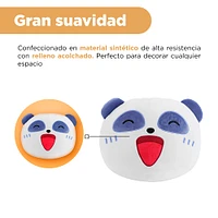 Cojín Decorativo We Bare Bears Panda Textil Blanco 35x32 Cm