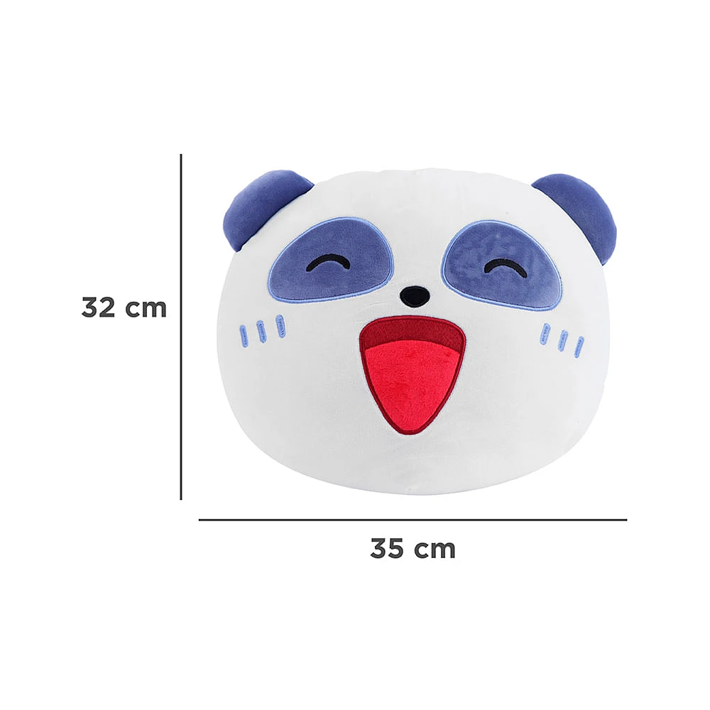 Cojín Decorativo We Bare Bears Panda Textil Blanco 35x32 Cm