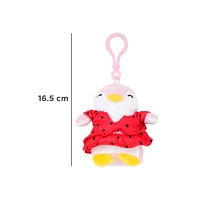 Llavero Sra. Miniso España Felpa 16.5 cm