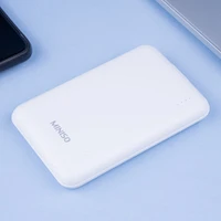 Batería Portátil Power Bank USB Y Tipo C Blanca 10000 MAh