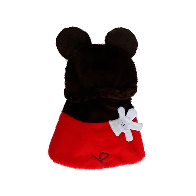 Disfraz Para Mascotas Disney Mickey Mouse Conjunto Textil 44x35 Cm