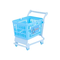 Organizador Ositos Cariñositos Gruñosito Tipo Carrito Sintético Azul 11.5x10x6 Cm