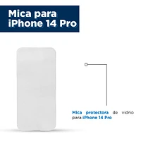 Mica Para Iphone 14 Vidrio