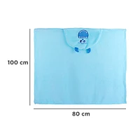 Manta Con Capucha Disney Sulley Textil Menta 100x80 Cm