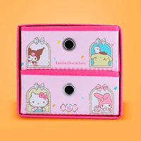 Organizador Plegable Con Cajones Sanrio Textil Rosa 20x17x18 Cm