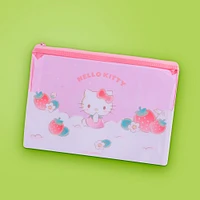 Lapicera Sanrio Hello Kitty Sintética Rosa 20x14.5 Cm