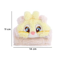 Gorro Para Mascota Disney Miss Bunny Poliéster Amarillo Unitalla