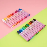 Paquete De Crayones Sanrio Hello Kitty 24 Piezas