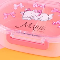 Contenedor De Alimentos Disney Marie Plástico Rosa 650 Ml