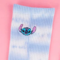 Calcetines Para Mujer Disney Stitch Textil Multicolor Talla 23-25