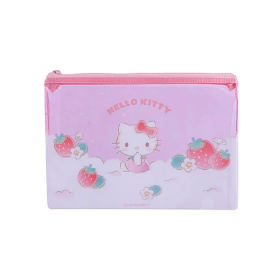 Lapicera Sanrio Hello Kitty Sintética Rosa 20x14.5 Cm