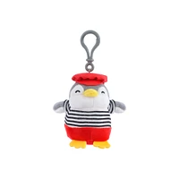 Llavero Sr. Miniso Mini Family Felpa Multicolor 10.2 Cm