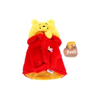 Disfraz Para Mascota Disney Winnie Pooh Conjunto Textil 44x35 Cm