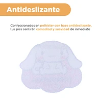 Tapete Decorativo Sanrio Cinnamoroll Poliéster Multicolores 48x58 Cm