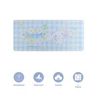 Mouse Pad Sanrio Cinnamoroll Textil Azul 70x30 Cm