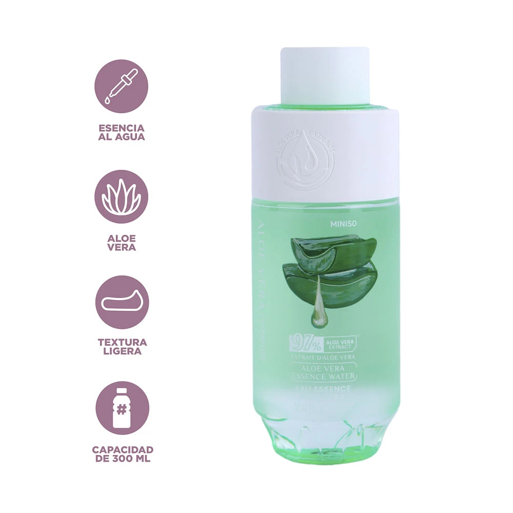 Esencia Facial 300 ml Aloe Vera