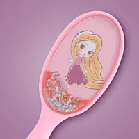 Cepillo Para Cabello Disney Rapunzel Princesas Manga Sintético  Rosa