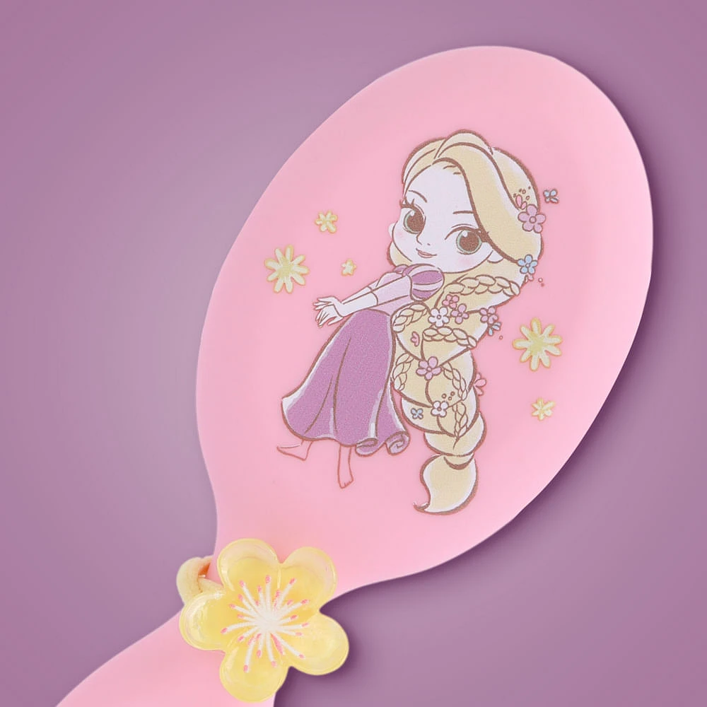 Cepillo Para Cabello Disney Rapunzel Princesas Manga Sintético  Palo De Rosa