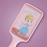 Cepillo Para Cabello Disney Cenicienta Princesas Manga Sintético Rosa