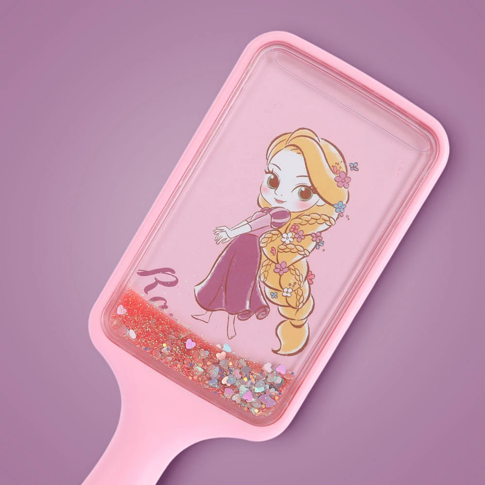 Cepillo Para Cabello  Disney Rapunzel Princesas Manga Sintético  Rosita