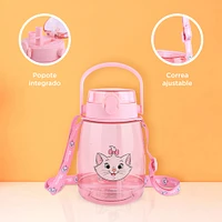 Cilindro Con Correa Disney Marie Plástico Rosa 1.3 L