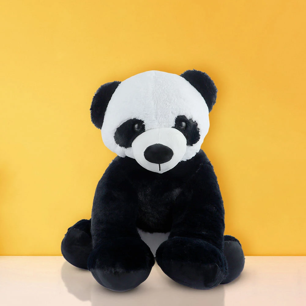 Peluche Panda Mini Family Felpa 26.7x53 Cm