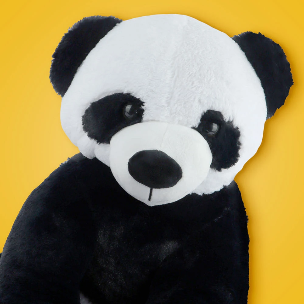 Peluche Panda Mini Family Felpa 26.7x53 Cm