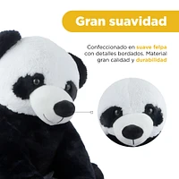 Peluche Panda Mini Family Felpa 26.7x53 Cm