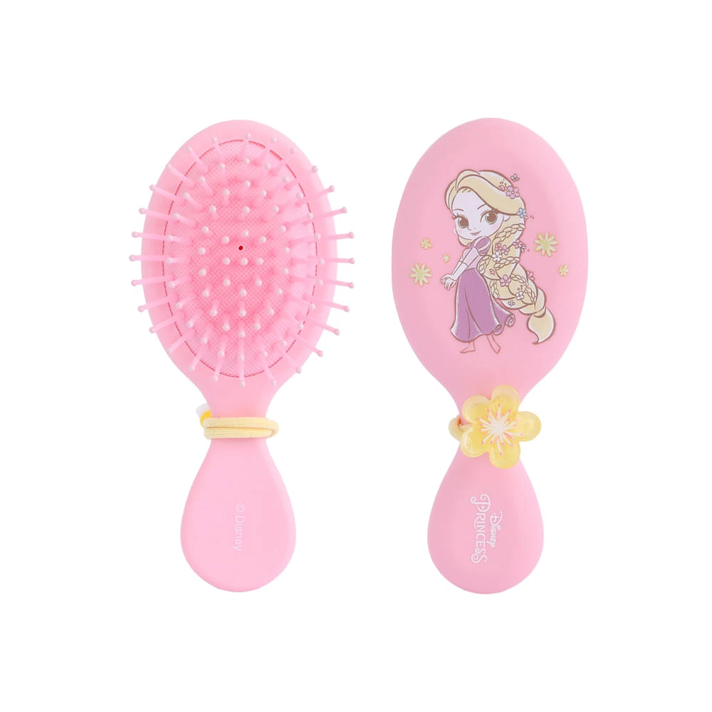 Cepillo Para Cabello Disney Rapunzel Princesas Manga Sintético  Palo De Rosa