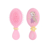 Cepillo Para Cabello Disney Rapunzel Princesas Manga Sintético  Palo De Rosa