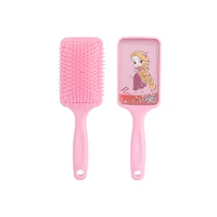 Cepillo Para Cabello  Disney Rapunzel Princesas Manga Sintético  Rosita