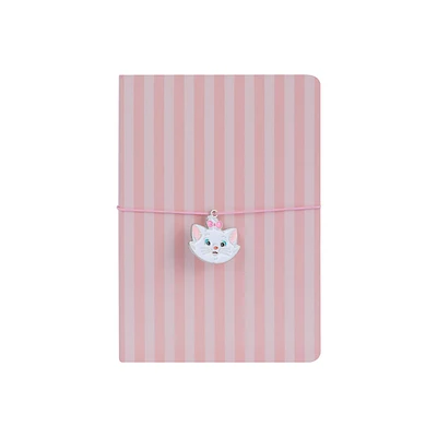 Libreta  Disney Marie Rosa 20.7x14.2 Cm 64 Hojas Rayas