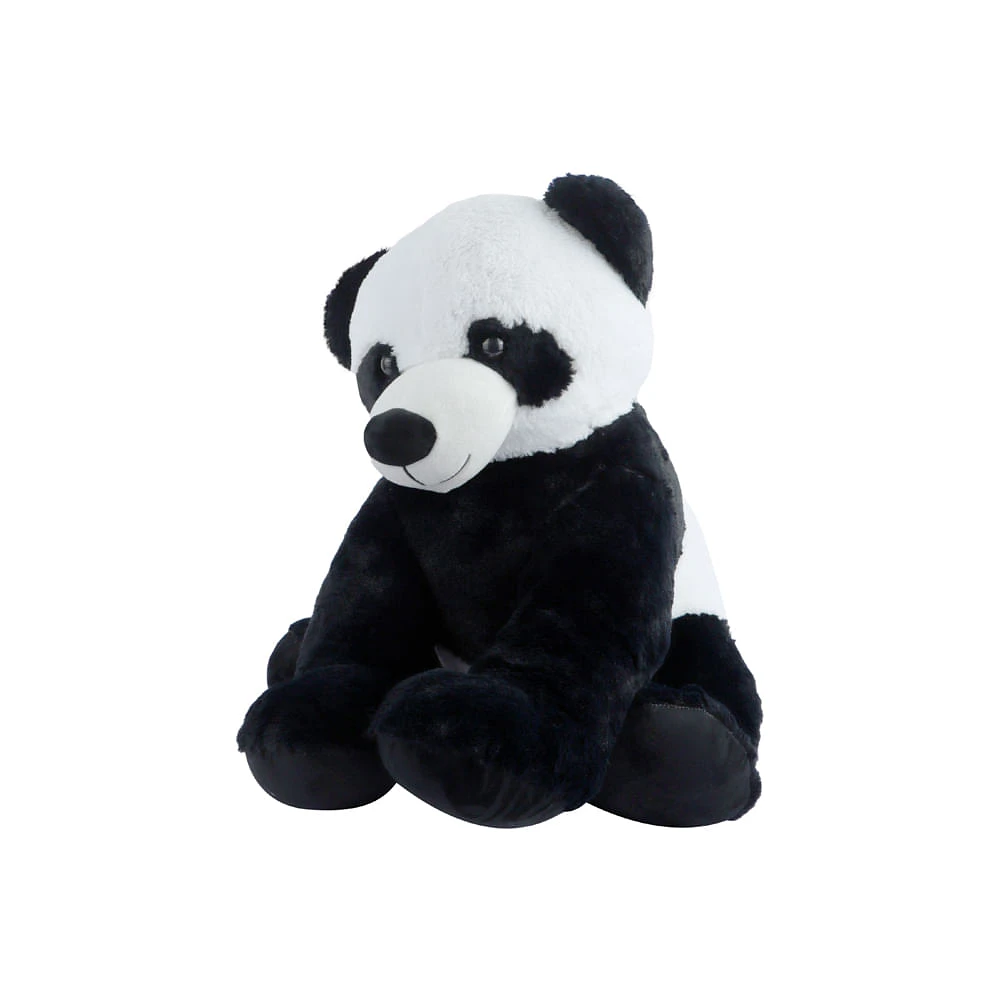 Peluche Panda Mini Family Felpa 26.7x53 Cm