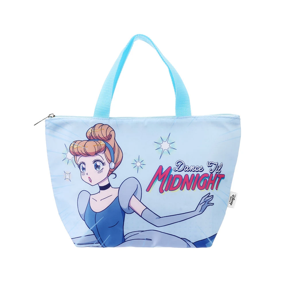 Lonchera Disney Cenicienta Princesas Manga Textil 32x12x21 cm