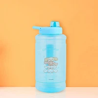 Cilindro Con Tapa Y Boquilla Sanrio Cinnamoroll Gran Capacidad Plástico Azul 1.9 L