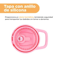 Cilindro Con Tapa Y Boquilla Sanrio My Melody Gran Capacidad Plástico Rosa 1.9 L