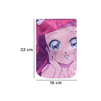 Bolso Bandolera Disney La Sirenita Princesas Manga Textil 16x4x22 cm