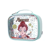 Cosmetiquera Disney Bella Princesas Manga Sintética 22x6x16 cm