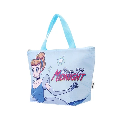 Lonchera Disney Cenicienta Princesas Manga Textil 32x12x21 cm