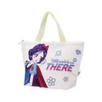 Lonchera Disney Blancanieves Princesas Manga Textil 32x12x21 cm