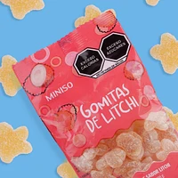 Gomitas De Litchi 100 gr Litchi