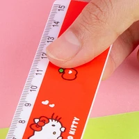 Kit De Papelería Sanrio Hello Kitty Sintético Rojo