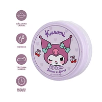 Bálsamo Labial Sanrio Kuromi 8 gr Cereza