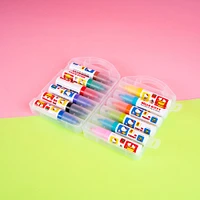 Paquete De Plumones Sanrio Hello Kitty Multicolores 12 Piezas